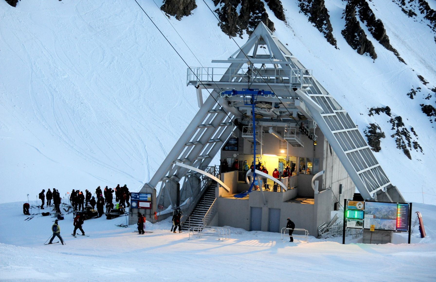 Lone Peak Tram